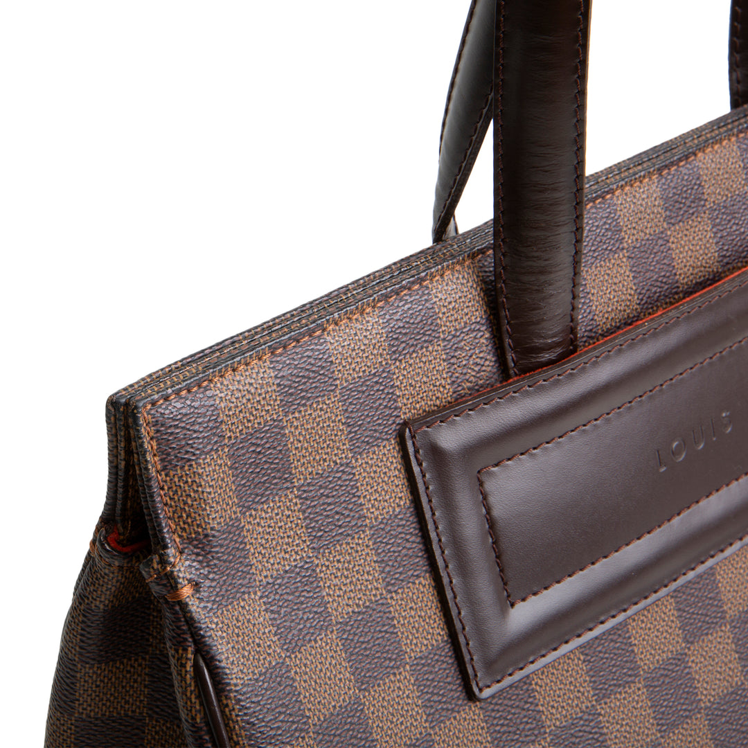 LOUIS VUITTON Vintage Damier Ebene Parioli PM
