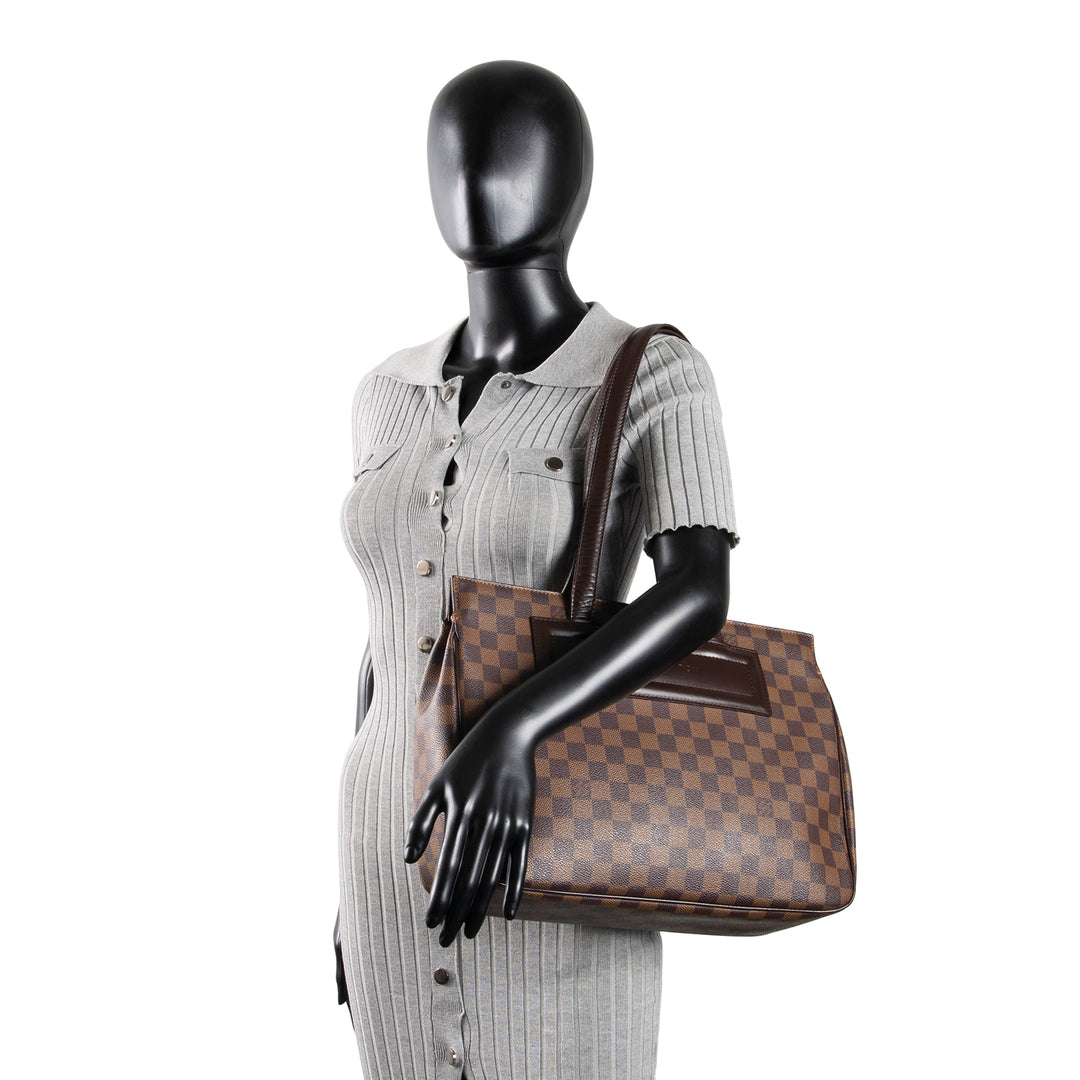 LOUIS VUITTON Vintage Damier Ebene Parioli PM