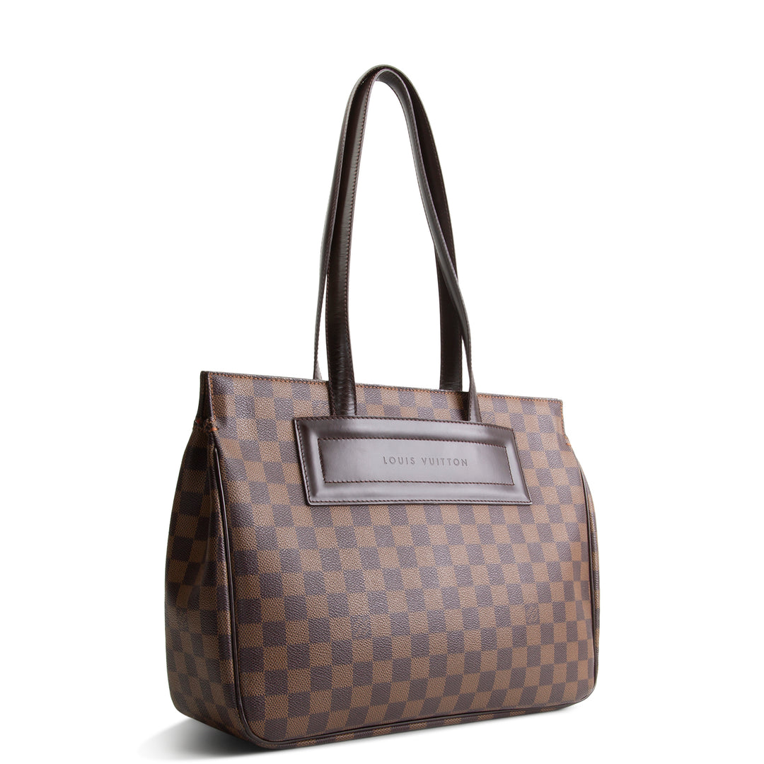 LOUIS VUITTON Vintage Damier Ebene Parioli PM