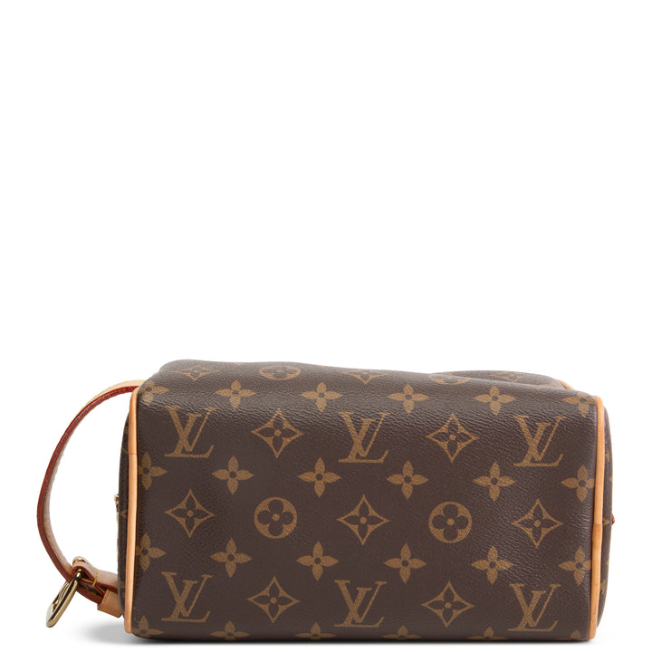 LOUIS VUITTON Monogram Locker Dopp Kit Toiletry
