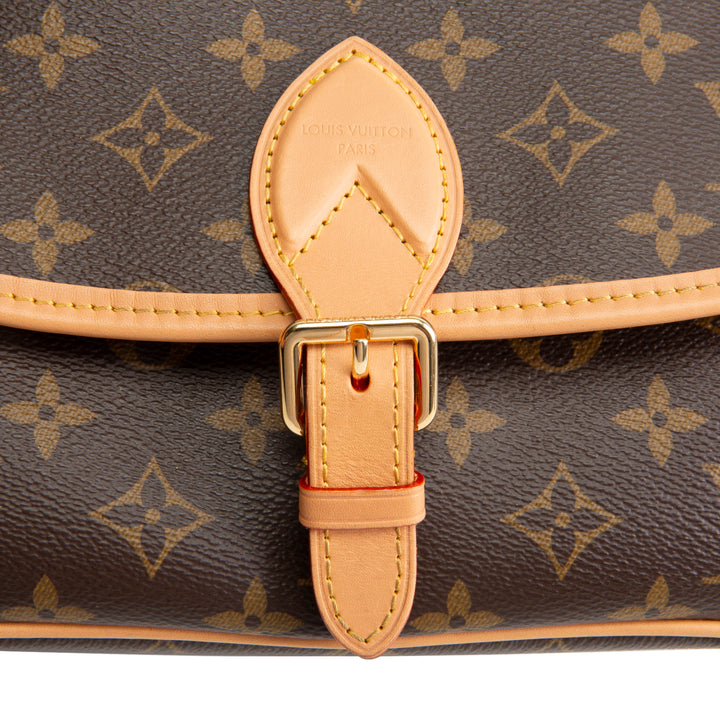 LOUIS VUITTON Diane Monogram Shoulder Bag