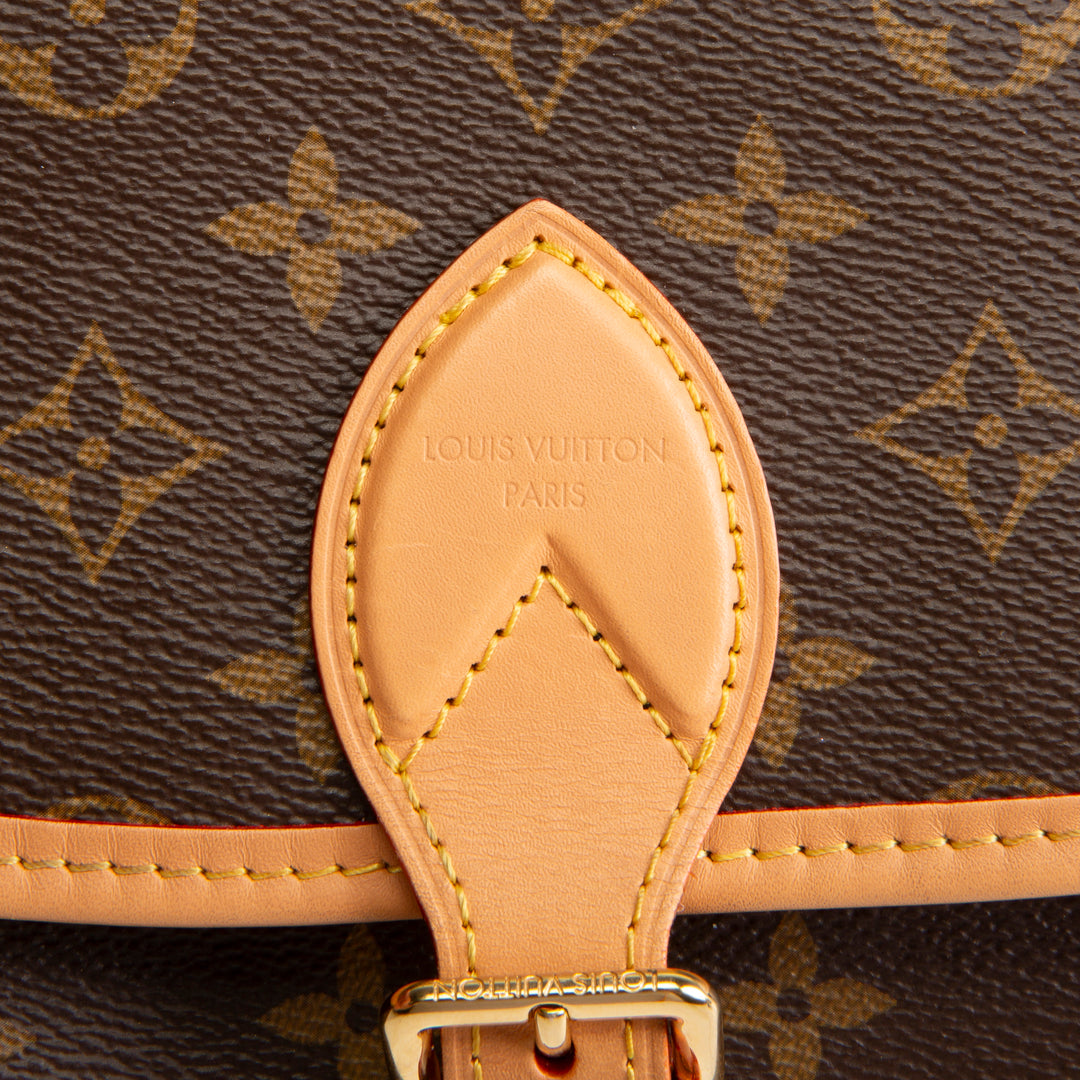 LOUIS VUITTON Diane Monogram Shoulder Bag
