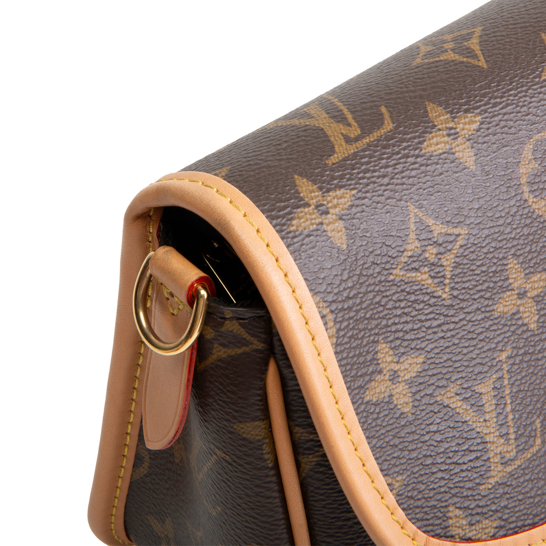 LOUIS VUITTON Diane Monogram Shoulder Bag