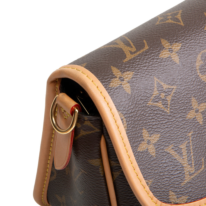 LOUIS VUITTON Diane Monogram Shoulder Bag
