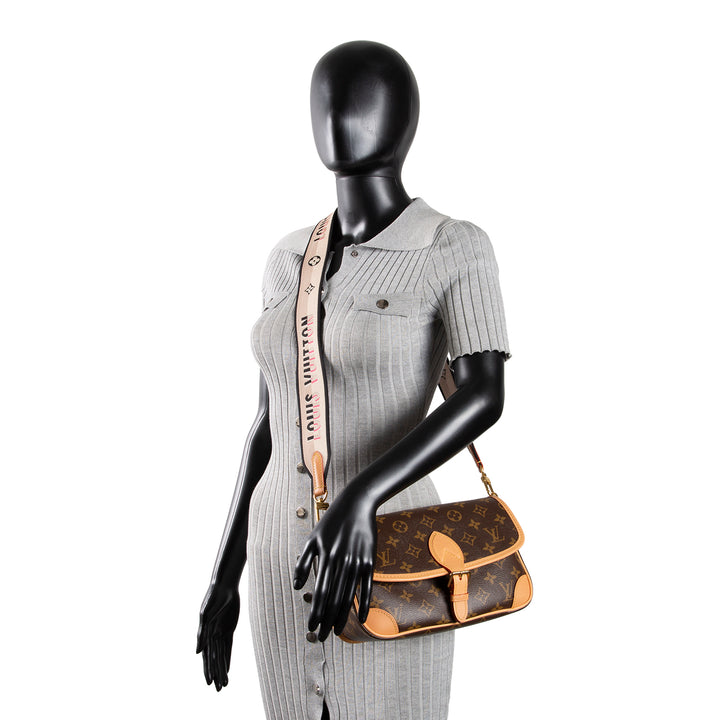 LOUIS VUITTON Diane Monogram Shoulder Bag