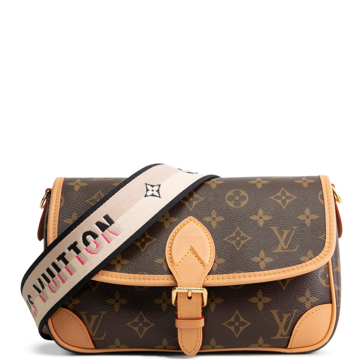 LOUIS VUITTON Diane Monogram Shoulder Bag