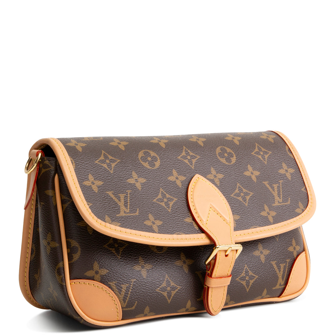 LOUIS VUITTON Diane Monogram Shoulder Bag