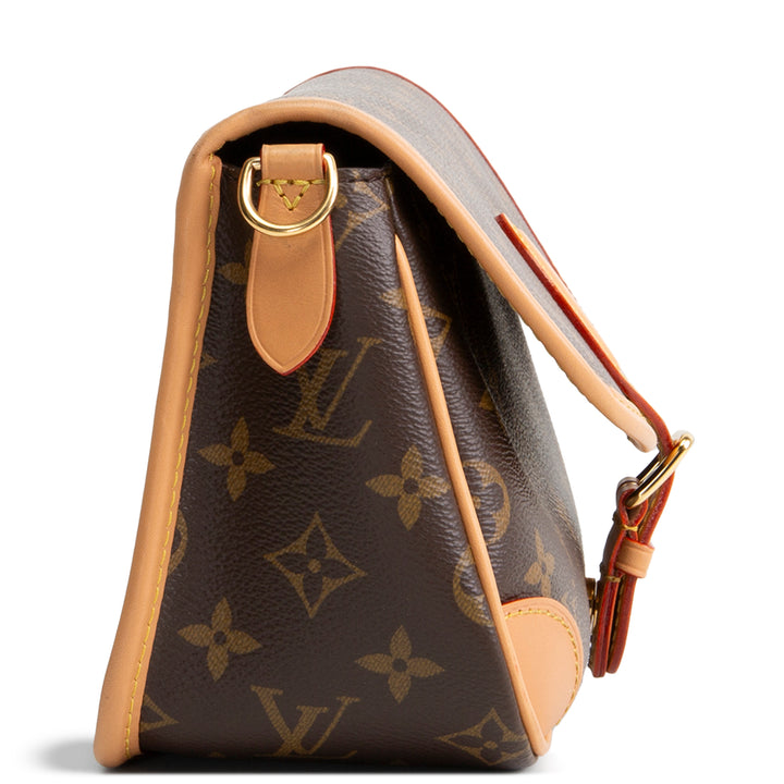LOUIS VUITTON Diane Monogram Shoulder Bag