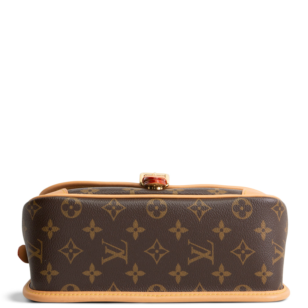 LOUIS VUITTON Diane Monogram Shoulder Bag