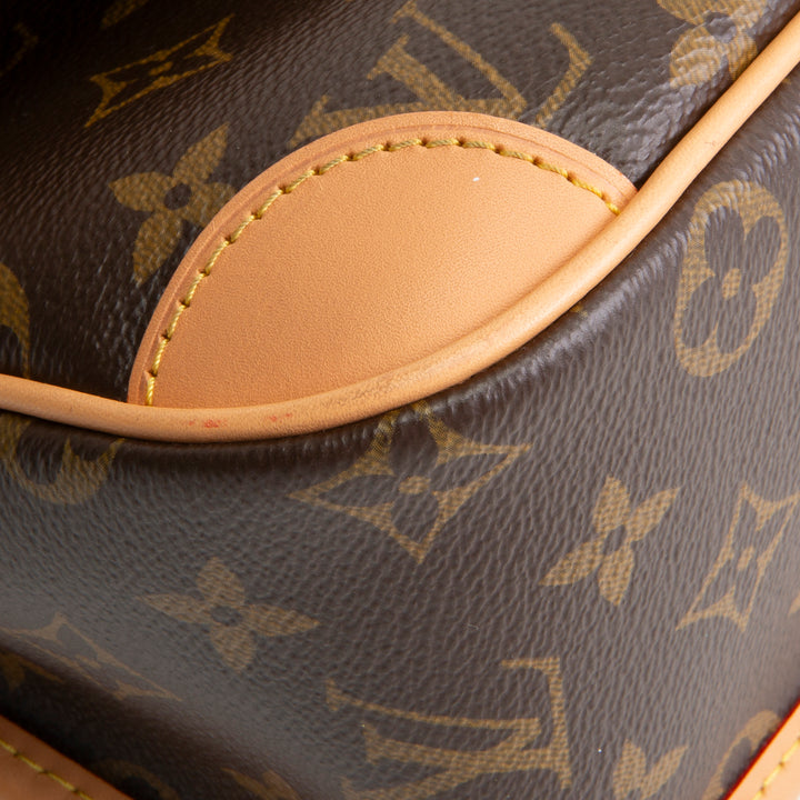 LOUIS VUITTON Diane Monogram Shoulder Bag