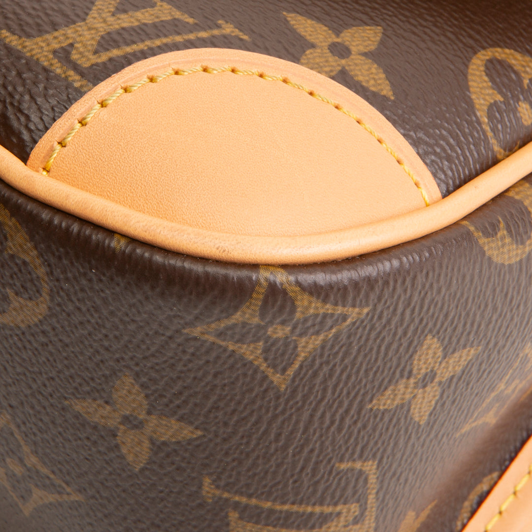 LOUIS VUITTON Diane Monogram Shoulder Bag