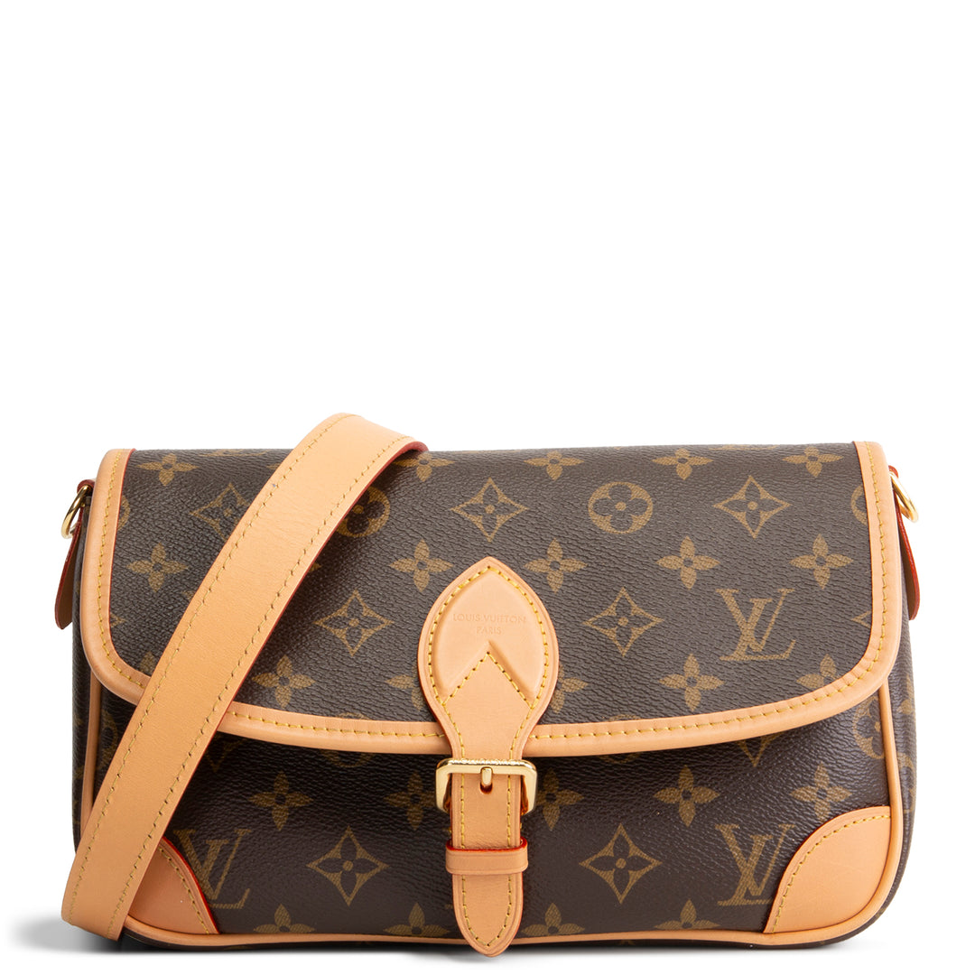 LOUIS VUITTON Diane Monogram Shoulder Bag