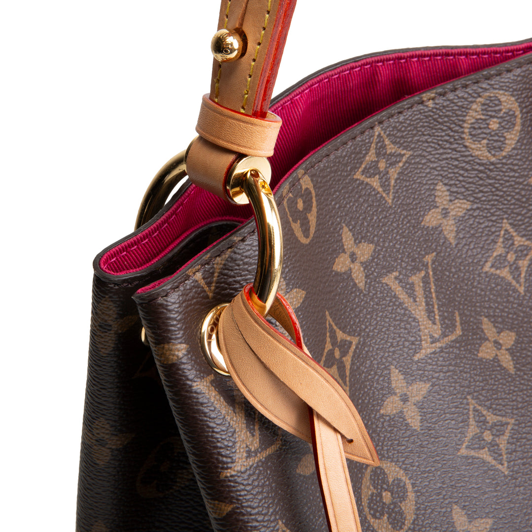 LOUIS VUITTON Monogram Graceful PM