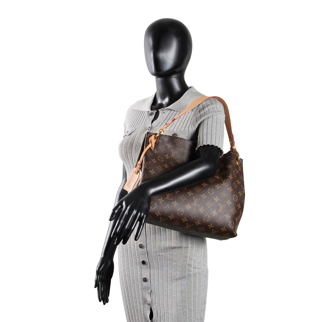 LOUIS VUITTON Monogram Graceful PM