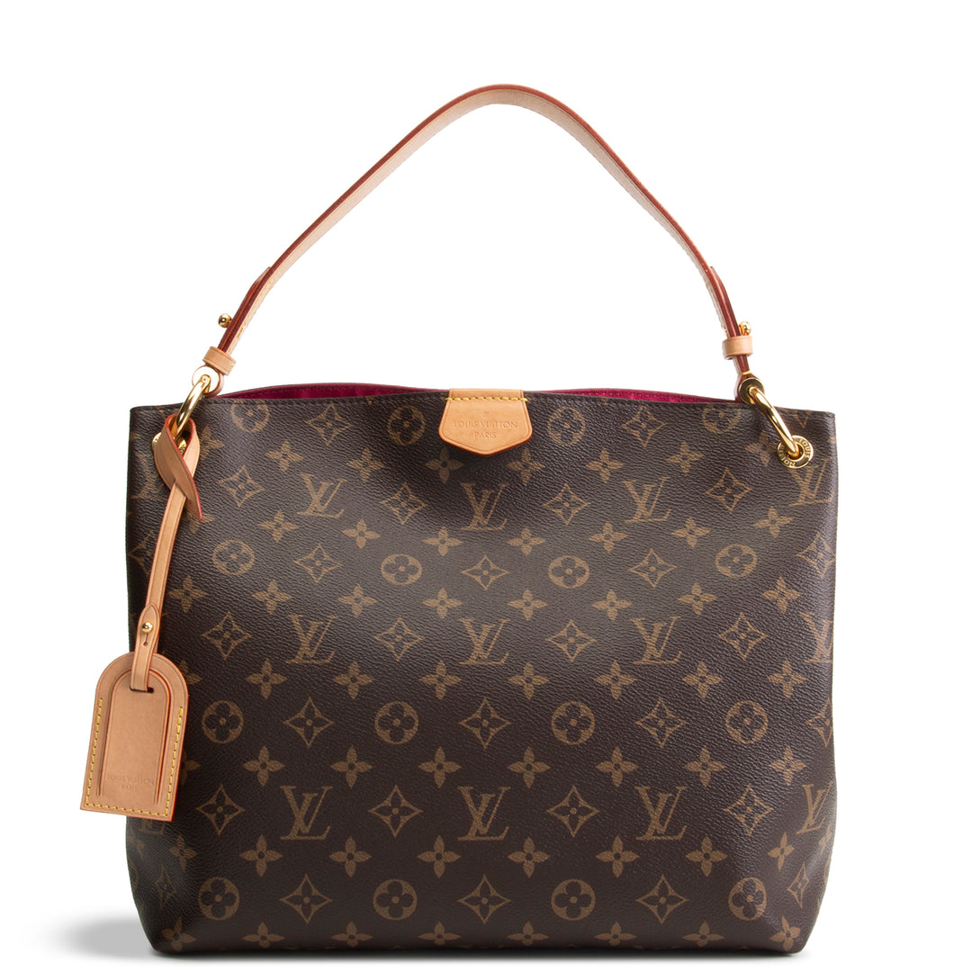 LOUIS VUITTON Monogram Graceful PM
