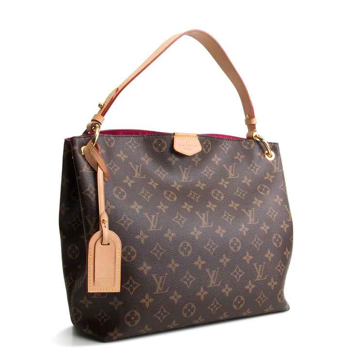 LOUIS VUITTON Monogram Graceful PM