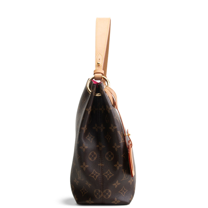 LOUIS VUITTON Monogram Graceful PM
