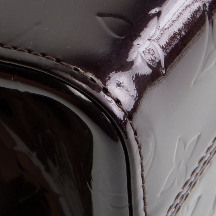 LOUIS VUITTON Monogram Vernis Roxbury Drive - Amarante