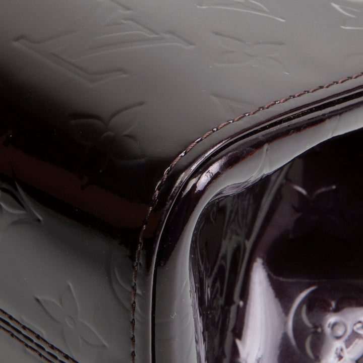 LOUIS VUITTON Monogram Vernis Roxbury Drive - Amarante