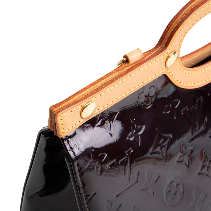 LOUIS VUITTON Monogram Vernis Roxbury Drive - Amarante