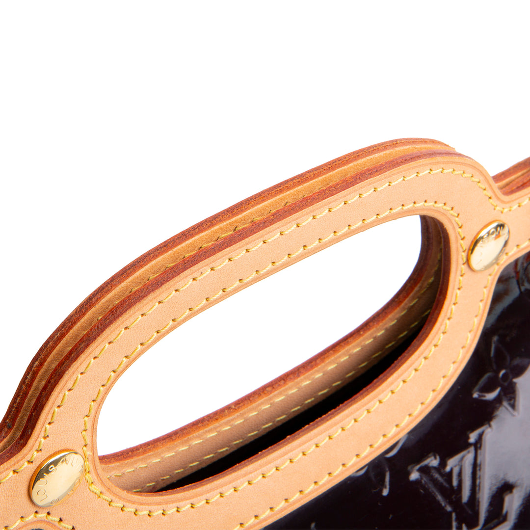 LOUIS VUITTON Monogram Vernis Roxbury Drive - Amarante