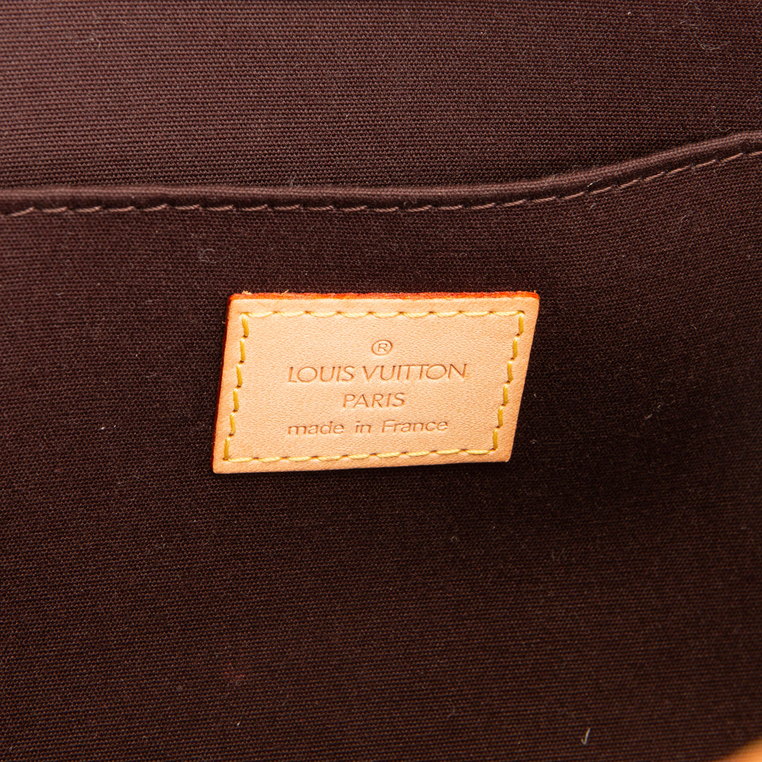 LOUIS VUITTON Monogram Vernis Roxbury Drive - Amarante