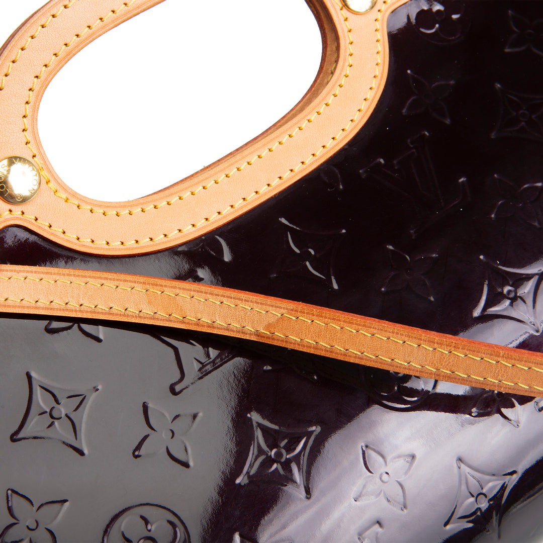 LOUIS VUITTON Monogram Vernis Roxbury Drive - Amarante