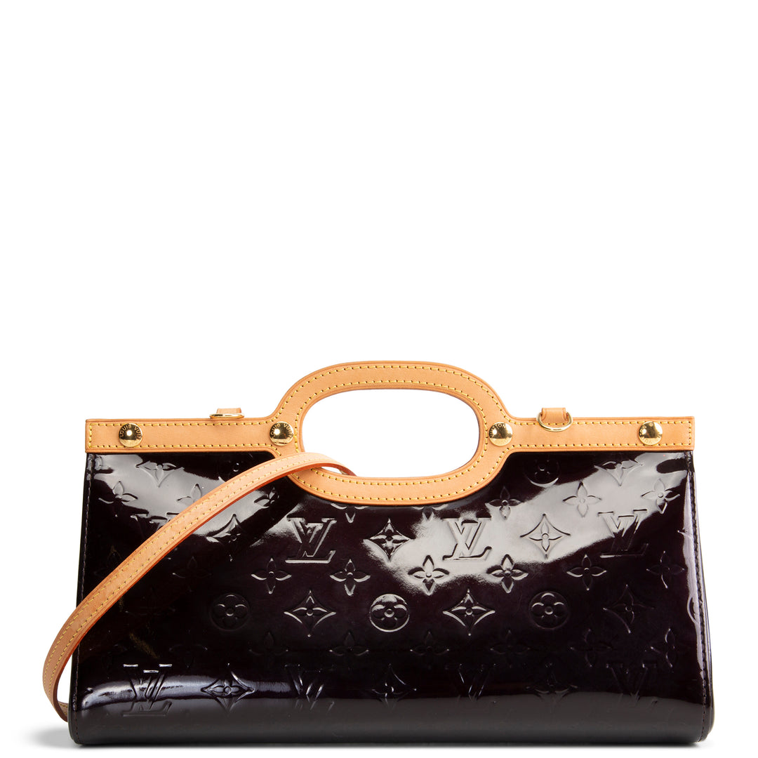 LOUIS VUITTON Monogram Vernis Roxbury Drive - Amarante