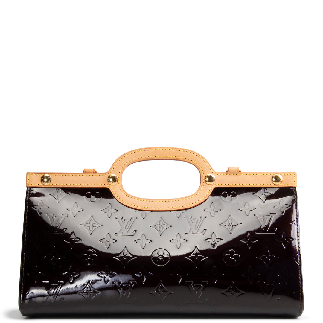 LOUIS VUITTON Monogram Vernis Roxbury Drive - Amarante