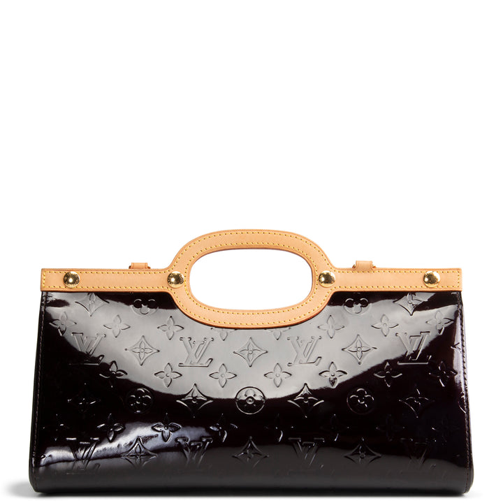 LOUIS VUITTON Monogram Vernis Roxbury Drive - Amarante