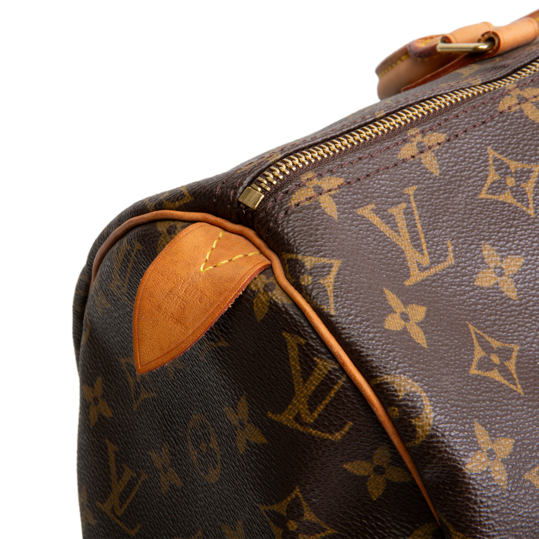 LOUIS VUITTON Vintage Monogram Speedy 40