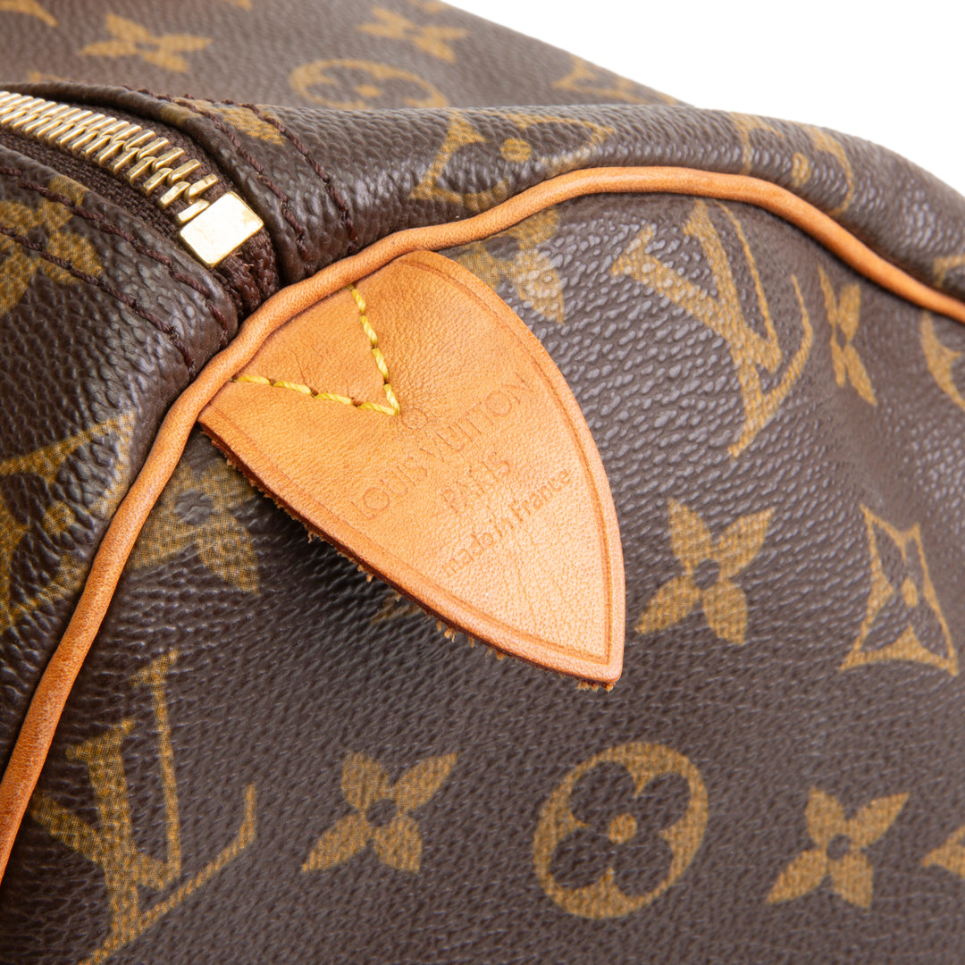 LOUIS VUITTON Vintage Monogram Speedy 40