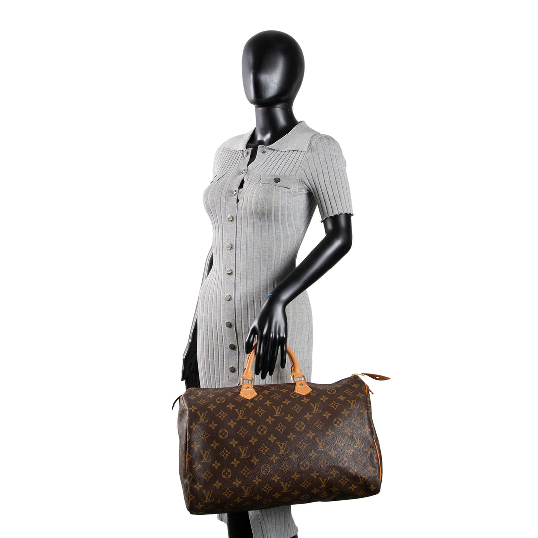 LOUIS VUITTON Vintage Monogram Speedy 40