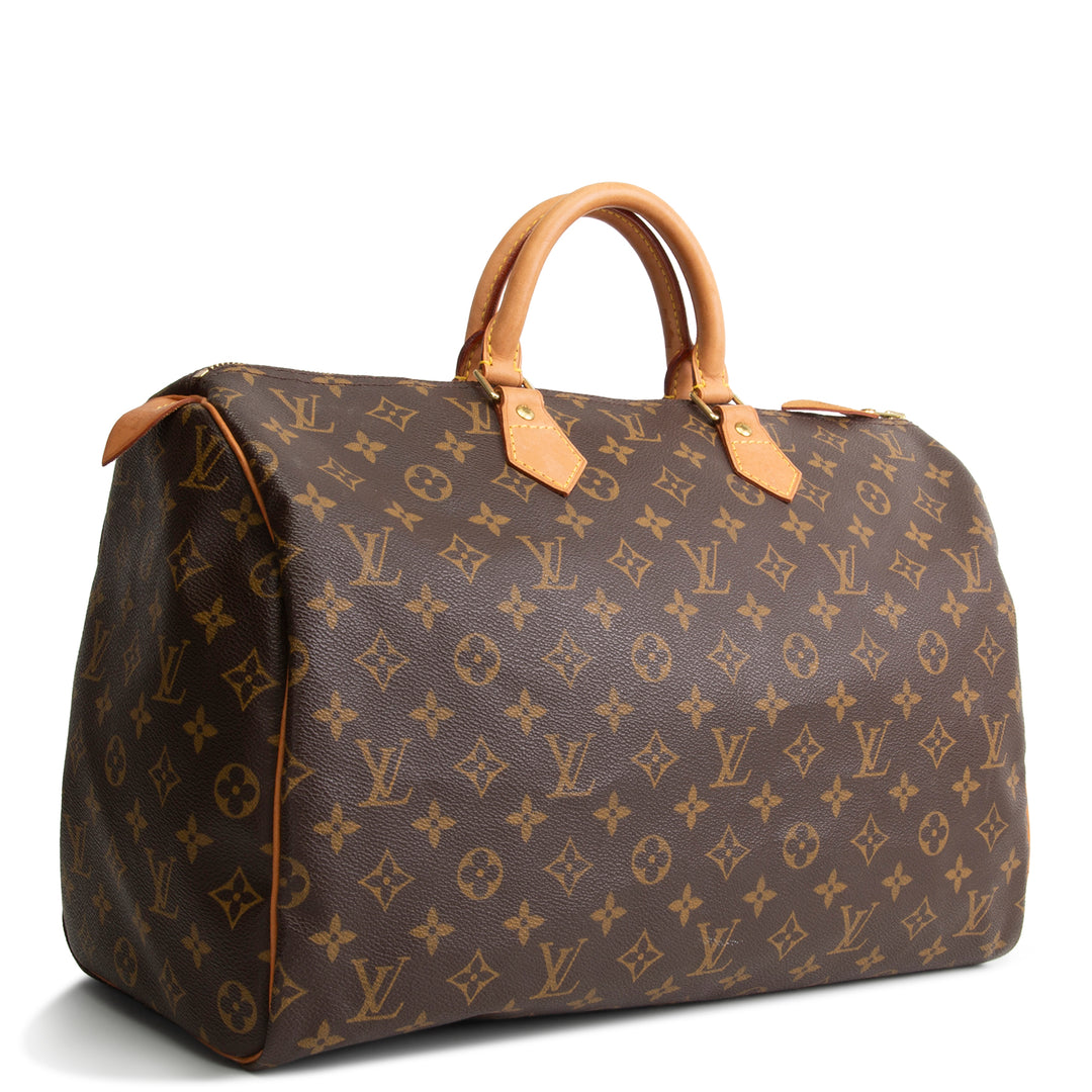 LOUIS VUITTON Vintage Monogram Speedy 40