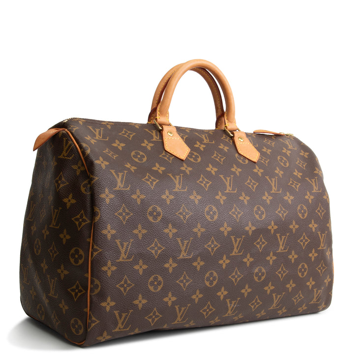 LOUIS VUITTON Vintage Monogram Speedy 40