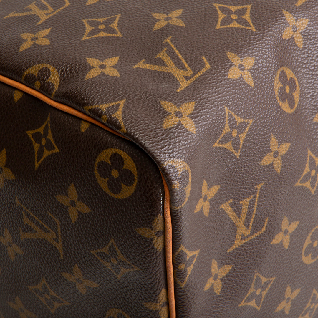 LOUIS VUITTON Vintage Monogram Speedy 40