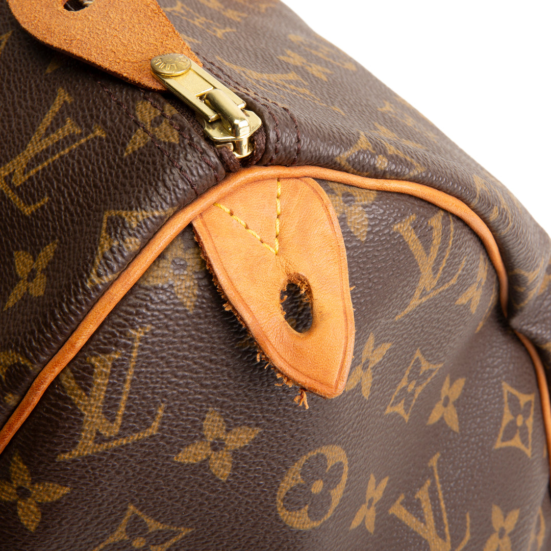 LOUIS VUITTON Vintage Monogram Speedy 40