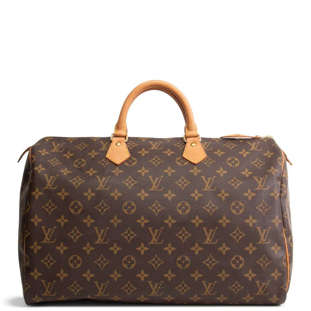 LOUIS VUITTON Vintage Monogram Speedy 40