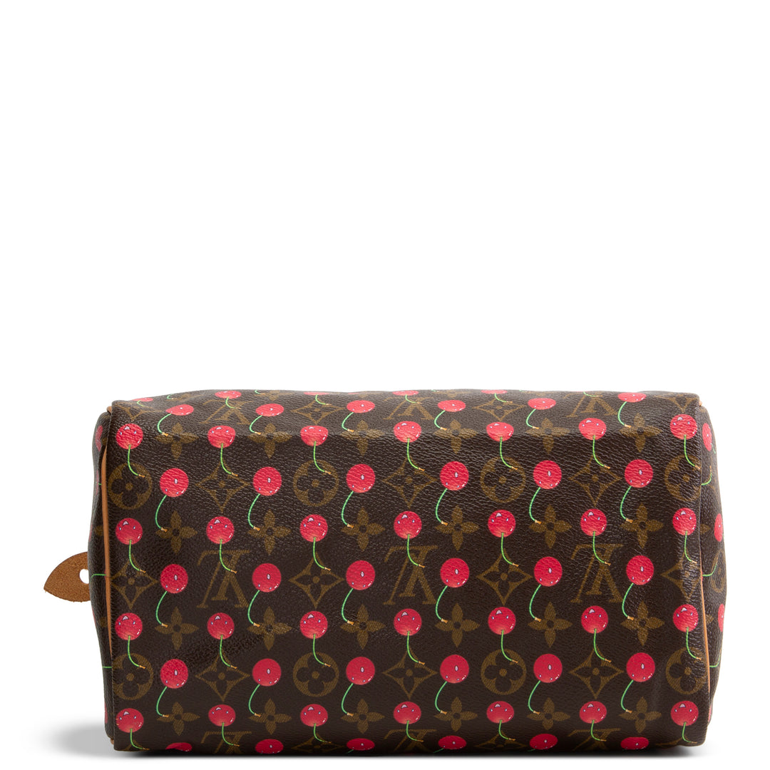 LOUIS VUITTON Vintage Cerises Speedy 25 - Monogram