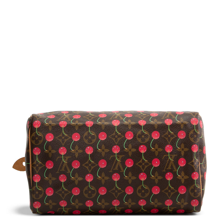 LOUIS VUITTON Vintage Cerises Speedy 25 - Monogram