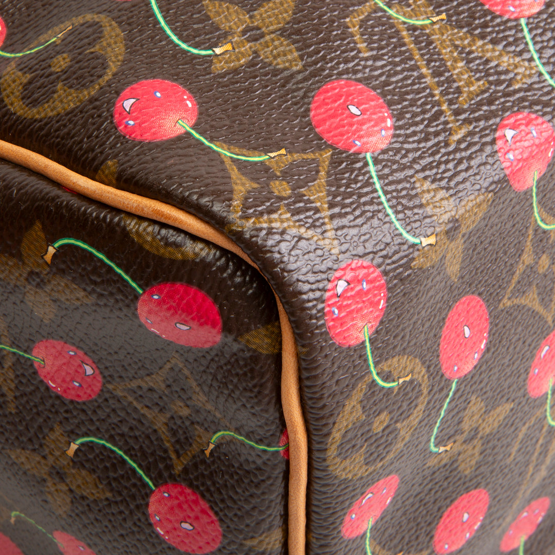 LOUIS VUITTON Vintage Cerises Speedy 25 - Monogram