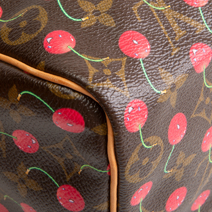 LOUIS VUITTON Vintage Cerises Speedy 25 - Monogram