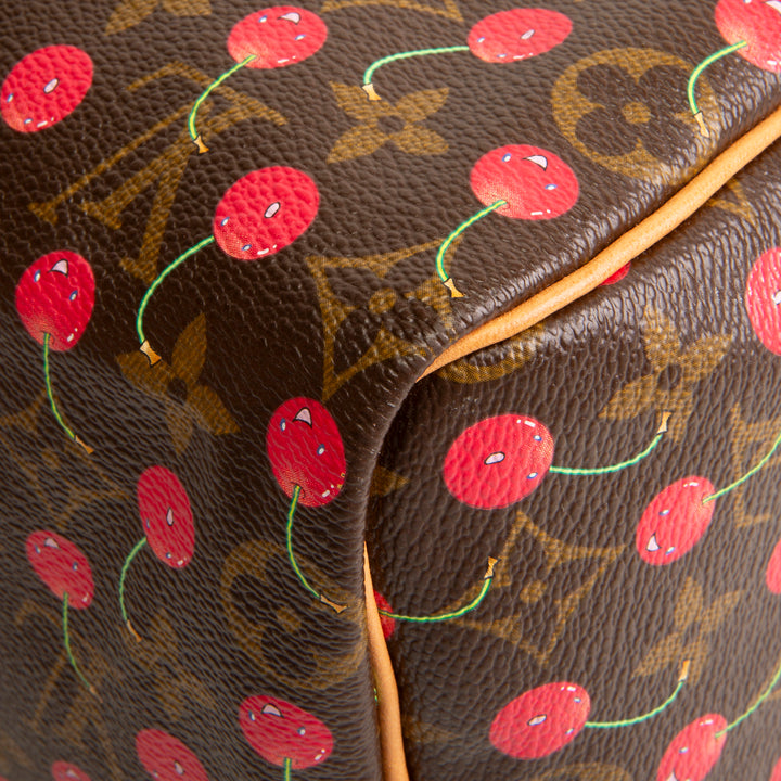 LOUIS VUITTON Vintage Cerises Speedy 25 - Monogram
