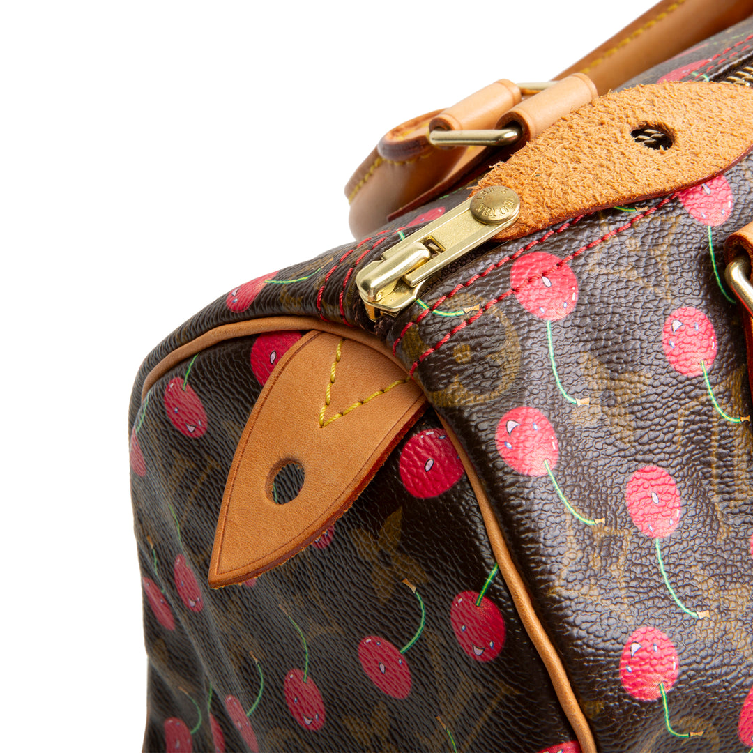 LOUIS VUITTON Vintage Cerises Speedy 25 - Monogram