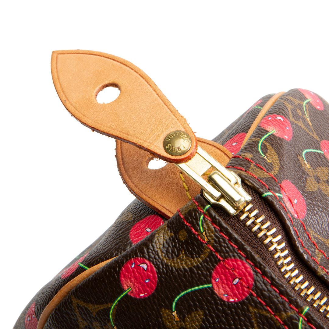 LOUIS VUITTON Vintage Cerises Speedy 25 - Monogram