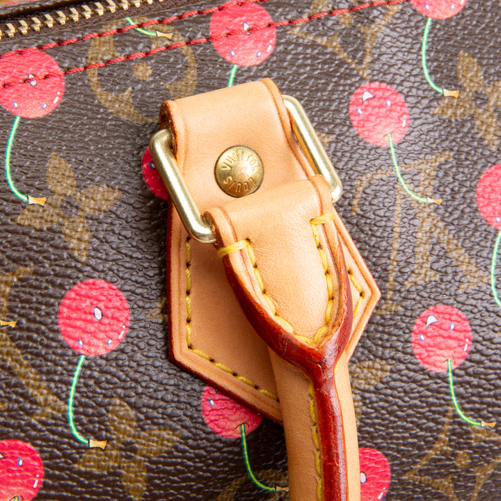LOUIS VUITTON Vintage Cerises Speedy 25 - Monogram