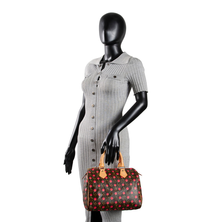 LOUIS VUITTON Vintage Cerises Speedy 25 - Monogram