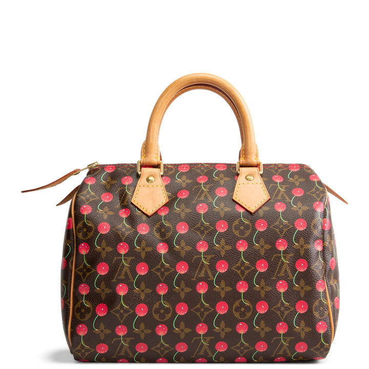LOUIS VUITTON Vintage Cerises Speedy 25 - Monogram