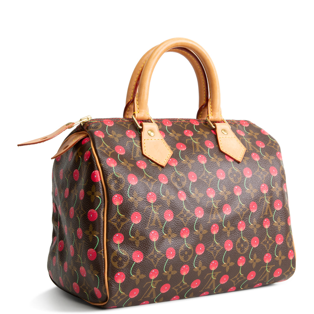 LOUIS VUITTON Vintage Cerises Speedy 25 - Monogram
