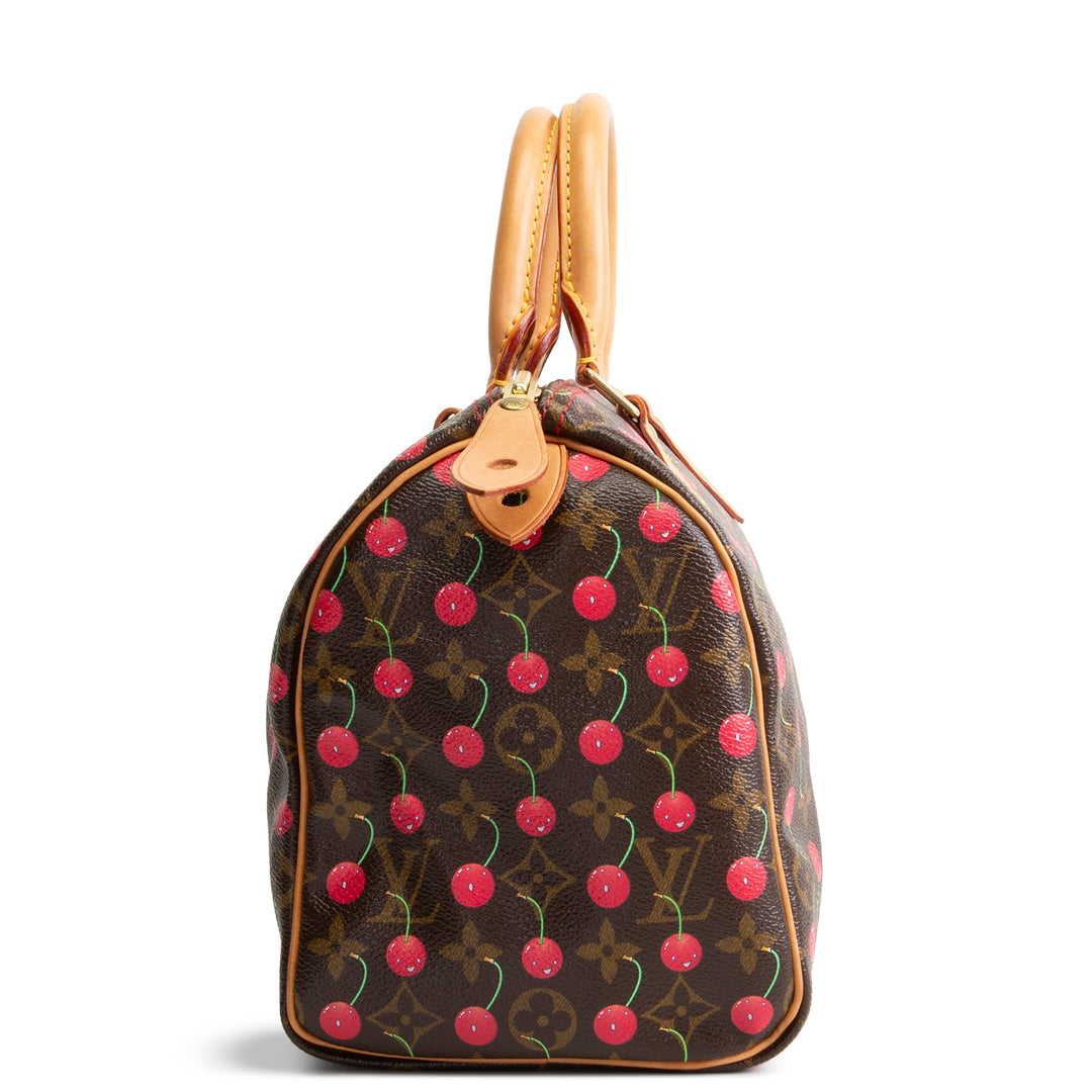 LOUIS VUITTON Vintage Cerises Speedy 25 - Monogram